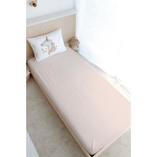 Tuğba Kuğu Tek Kişilik Lastikli Çarşaf Seti - Royal Series - Unicorn Dream