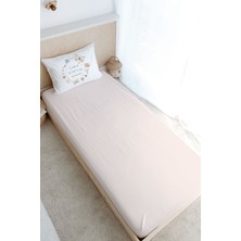 Tuğba Kuğu Tek Kişilik Lastikli Çarşaf Seti - Royal Series - Flower Dream