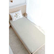 Tuğba Kuğu Tek Kişilik Lastikli Çarşaf Seti - Royal Series - Flying Bird