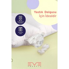 Yastık Yorgan Oyuncak Dolum Malzemesi Antialerjik Yapışmaz  %100 Temiz Boncuk Elyaf 250 gr