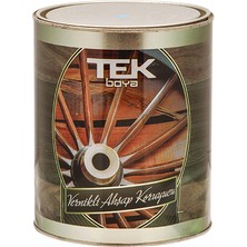 Tek Vernikli Ahşap Koruyucu Ceviz 0,75 Lt