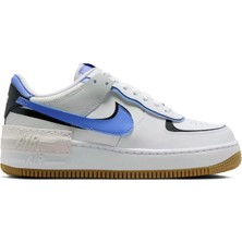 Nike Air Force 1 Shadow Sneaker   Günlük Spor Ayakkabı Beyaz Mavi