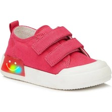 Bebe Keten Işıklı Ayakkabı