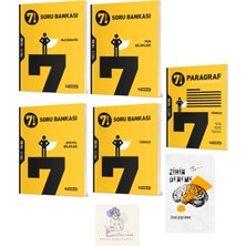 Hız Yayınları 7.sınıf M-F-T-S-P 5 Kitap Soru Bankası+Zihin Deneme+SSSK721