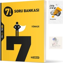 Hız Yayınları 7.sınıf Türkçe Soru Bankası+Zihin Deneme+SSSK495