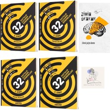 Hız Yayınları 7.sınıf M-F-T-S 4 Kitap  32 Hafta Denemeleri+Zihin Deneme+SSSK425