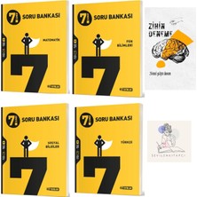 Hız Yayınları 7.sınıf M-F-T-S 4 Kitap Soru Bankası+Zihin Deneme+SSSK709