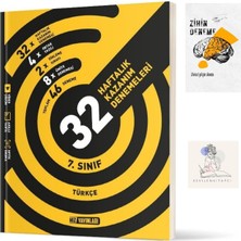 Hız Yayınları 7.sınıf Türkçe 32 Hafta Denemeleri+Zihin Deneme+SSSK363