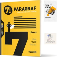 Hız Yayınları 7.sınıf Türkçe Paragraf Soru Bankası+Zihin Deneme+SSSK509