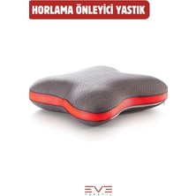 Visco Ergonomik  Yüksek Kaliteli Elastik Karbon Yıldız Desenli Yastık