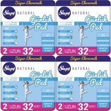 Sleepy Natural Günlük Ped Uzun 128 Adet