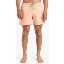 Quiksilver Everyday Solid Volley 15 Erkek Pembe Volley Short