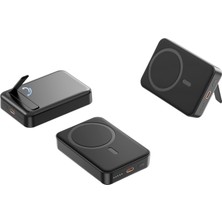 Nettech NT-PW32 15W + 20W Pd 10000 Mah Magsafe Powerbank (Siyah)