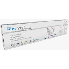 Wismann Wsd-27''42'' Tv Sabit Askı Apartı