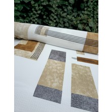 Baskılı Bürümcük Kumaş Likralı (150X100)