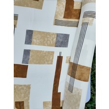Baskılı Bürümcük Kumaş Likralı (150X100)