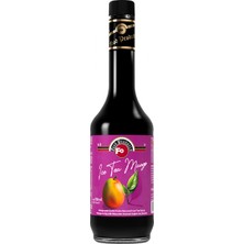 FO Mango ve Egzotik Meyveler Aromalı Soğuk Çay Baz Şurubu 700 ml