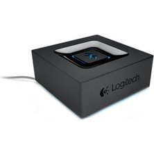 Logitech Bluetooth Adaptör / Ses Alıcısı - Siyah