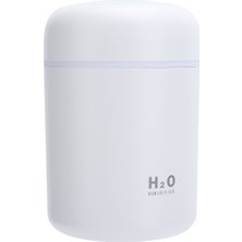 H2O Humidifier Ultrasonik Işıklı Buharlı Hava Nemlendirici ve Aroma Difüzörü