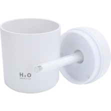 H2O Humidifier Ultrasonik Işıklı Buharlı Hava Nemlendirici ve Aroma Difüzörü
