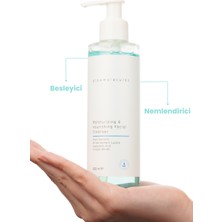 Glowmolecules Nemlendirici Besleyici Yüz Yıkama Jeli -  Moisturizing & Nourishing Facial Cleanser (200 ML)