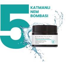 Glowmolecules Nemlendirici Krem - Moisturizing Cream (50 ML)