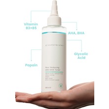 Glowmolecules Küçültücü Asit Toniği - Pore Reducing Aha+Bha Toner (200 ML)