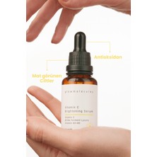 Glowmolecules Aydınlatıcı Yaşlanma Karşıtı Anti-oksidan Vitamin C Brightening Serum (30 ML)