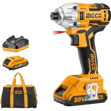 CIRLI2002 Li-Ion Akülü Vidalama Kömürsüz 1/4"" 20V 2.0AH"