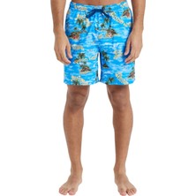 Quiksilver Everyday Straight 17 Erkek Mavi Volley Short