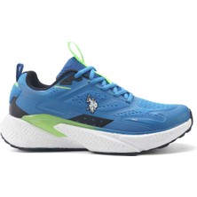 U.S. Polo Assn. JESSENIA 5FX Saks Erkek Koşu Ayakkabısı