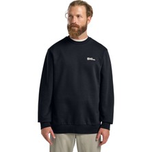 Jack Wolfskin Essential Crewneck Erkek Sweatshirt