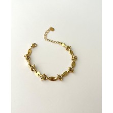 Eyla Collection Tarz Çelik Bileklik
