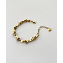 Eyla Collection Tarz Çelik Bileklik