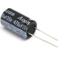 470 Mf 35 V Kondansatör