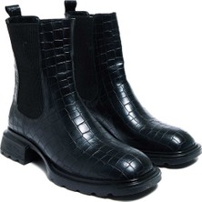 Bestello Lastikli Termo Taban Düz Bot 281-1908 Kadın Bot