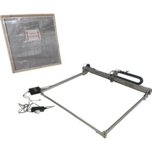 Zetcarve E-Sat M8 Masaüstü Cnc Lazer Makine Yarı Demonte Sistem 60 Watt Optik Güç!