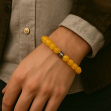 Lapis Taşı Bileklik | Kadın Erkek Unisex Doğal Taş | Anneler Gününe Özel Ahşap Kutulu Hediye