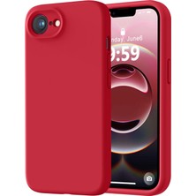 Apple iPhone 16E Uyumlu Kılıf Içi Kadife Silikon Case