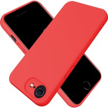 Apple iPhone 16E Uyumlu Kılıf Içi Kadife Silikon Case