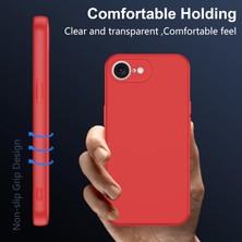 Apple iPhone 16E Uyumlu Kılıf Içi Kadife Silikon Case