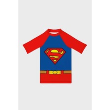 Slipstop Supreme Baskılı Uv Korumalı Kısa Kollu Mayo T Shirt Erkek Çocuk T Shirt ST2532020001