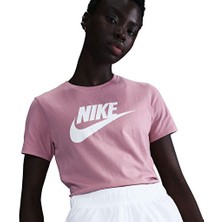 Nike Sportswear Essentials Kadın Günlük Tişört DX7906-623 Kırmızı