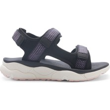 Lumberjack Holıd 5fx Siyah Kadın Spor Sandalet