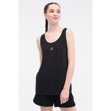 Lotto W-Fıore Tank 5fx Siyah Kadın Atlet