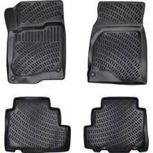 Chevrolet Captiva 2006-2018 Havuzlu 3D Paspas