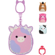 Squishmallows Squish-A-Longs 3 Figür + Yüzük Çantalı Sürpriz Paket Seri 1
