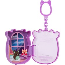 Squishmallows Squish-A-Longs 3 Figür + Yüzük Çantalı Sürpriz Paket Seri 1