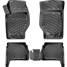 Kia Sorento 2002-2009 Havuzlu 3D Paspas