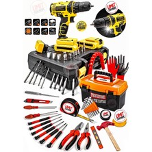 Master Hobi Serisi 60 Parça Full Takımçekiç, Pense,kargaburun, Tornavida Set ,3 Metre Full Takım Se